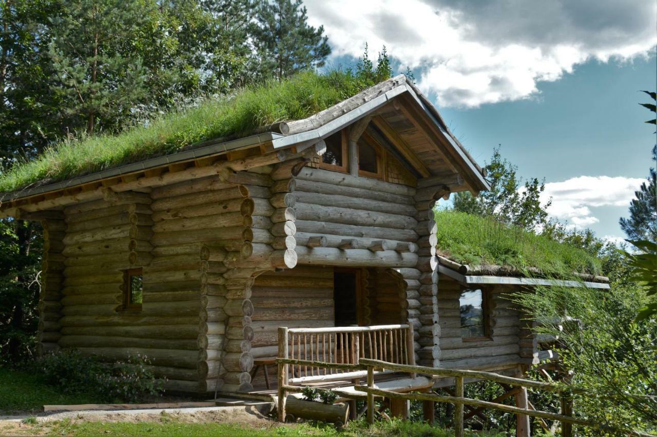 La Cabane De Hans Saint-Martial-de-Gimel المظهر الخارجي الصورة
