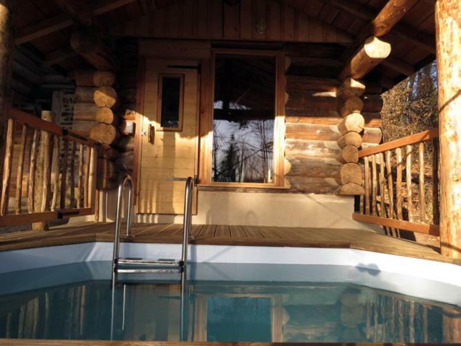 La Cabane De Hans Saint-Martial-de-Gimel المظهر الخارجي الصورة